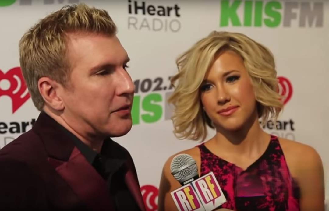 Todd Chrisley Released From Prison