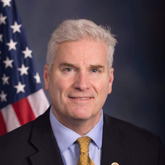 Congressman Tom Emmer Appears Upside-Down on Zoom During Hearing