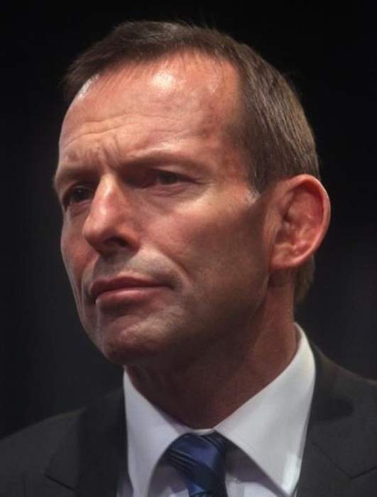Tony Abbott joins forces with ultra-right Hungarian think tank
