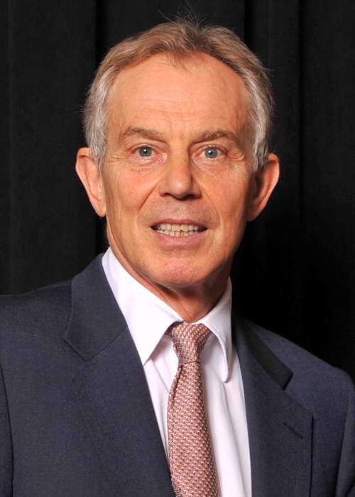 Former PM Blair says Britain is a mess