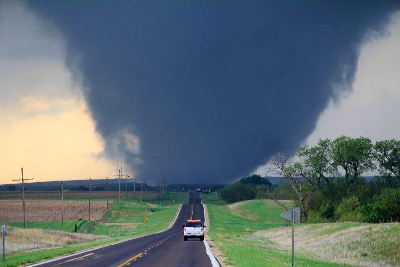 Tornadoes tear through parts of Texas, Oklahoma