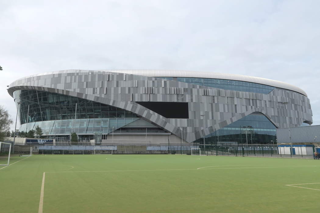 Tottenham Hotspur Stadium wins RIBA architecture prize