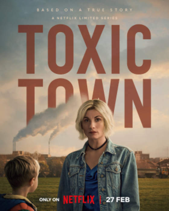 'I was born navy blue in Toxic Town'