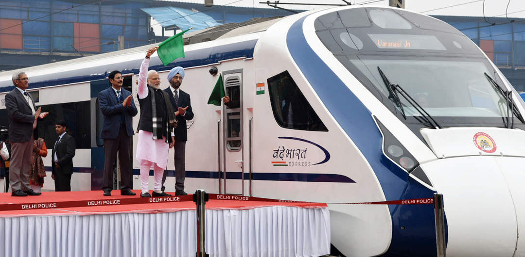 PM Modi to flag off nine new Vande Bharat trains today, full list here