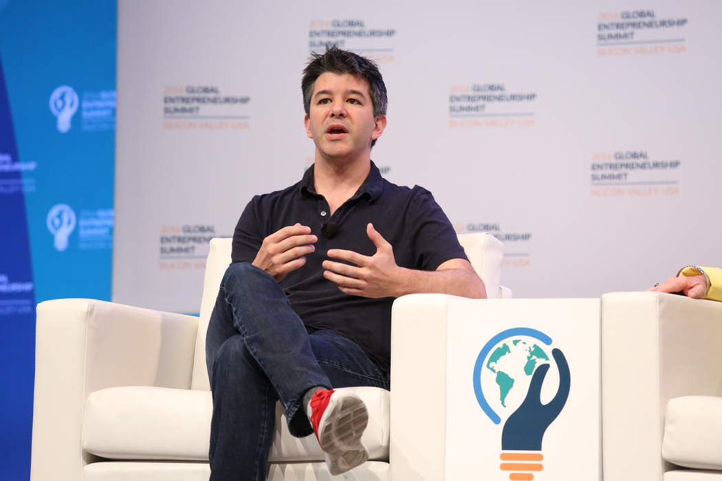 Uber co-founder Kalanick leaves board of directors