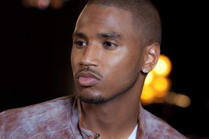 Trey Songz Spits Into Two Women's Mouths On What Appears to Be a Set