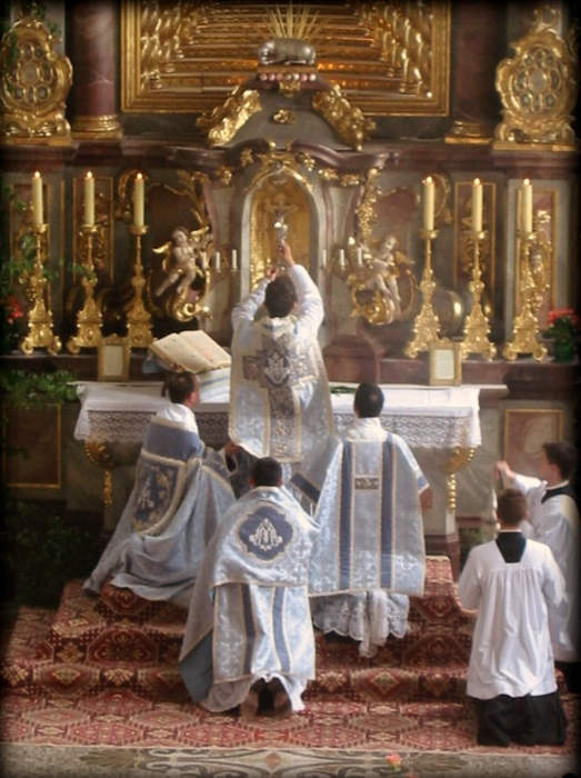 Tridentine Mass