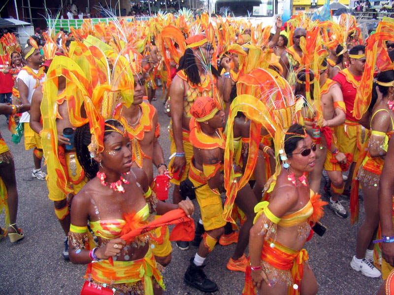 Trinidad and Tobago Carnival: Blue devils breathe fire into event