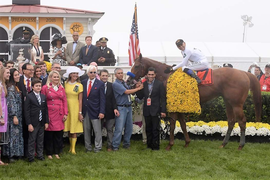 Triple Crown winner reportedly failed drug test before Kentucky Derby