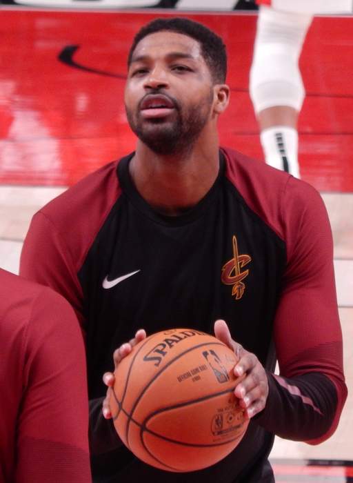 Tristan Thompson's Alleged Baby Boy Born with His Last Name