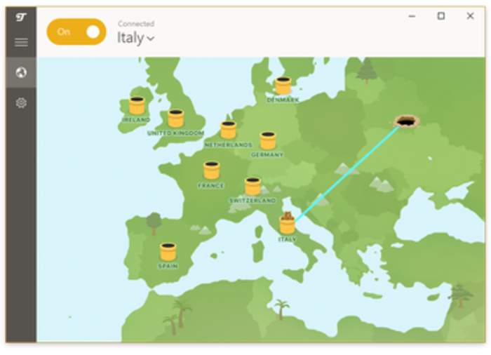 Encrypt your internet connection with a subscription to TunnelBear