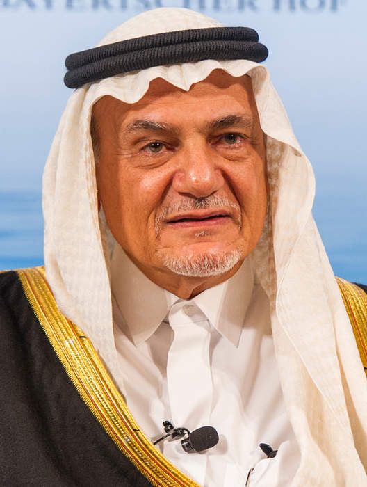 Saudi Prince Turki al-Faisal on why moderate opposition groups in Syria no longer exist