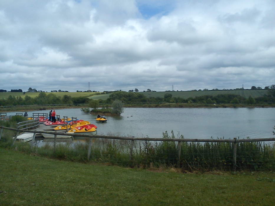 Theme park closes water play area after children 'violently sick'