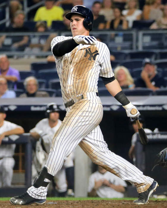 Playing in Japanese league team's home park, ex-Yankee Tyler Austin rakes for U.S. at Olympics