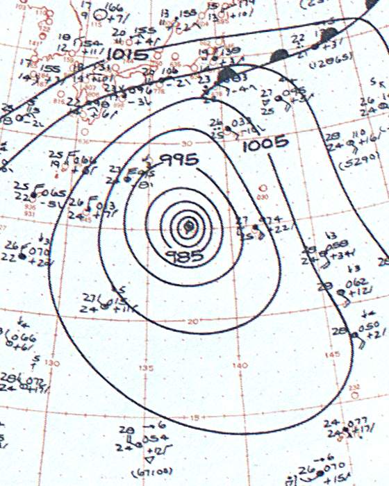 Typhoon Violet (1961)