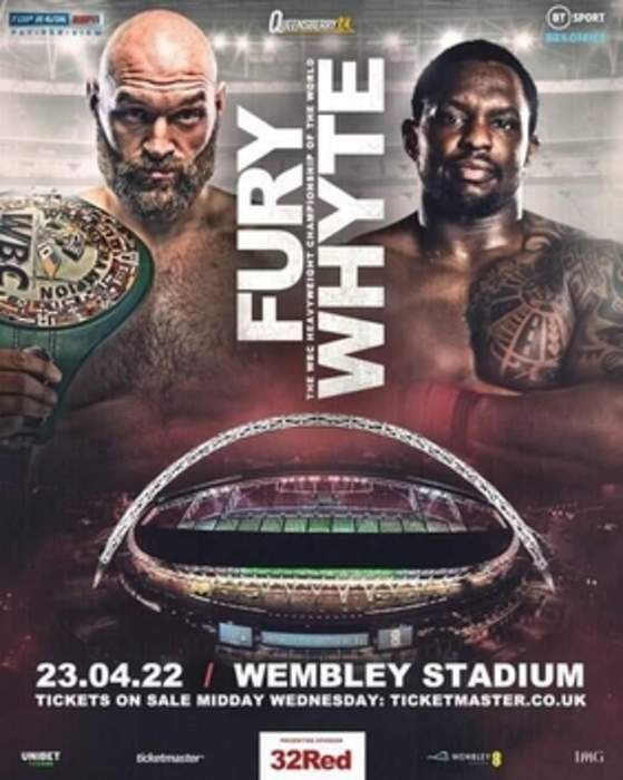 Tyson Fury vs Dillian Whyte