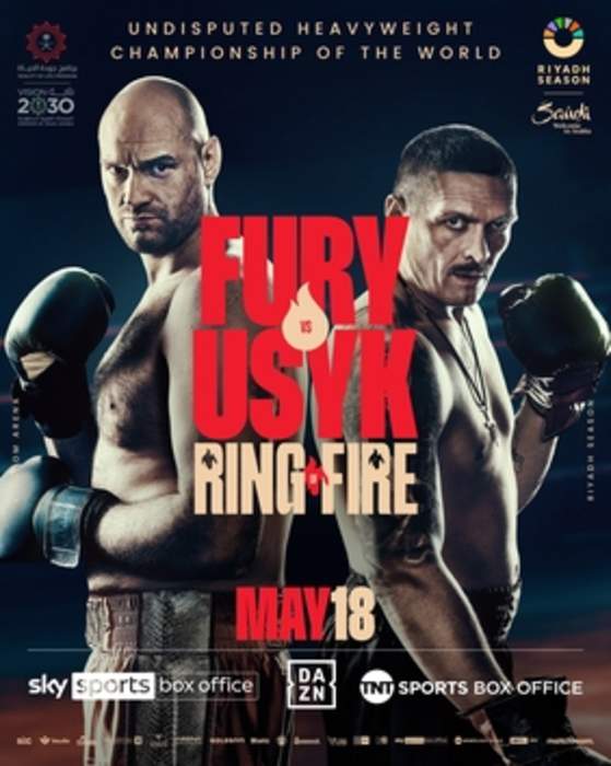 Sport | 'Fight of the century': Fury, Usyk in rare undisputed clash