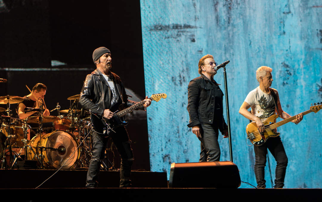 U2 Performs Out-Of-This-World First Show For Las Vegas Residency