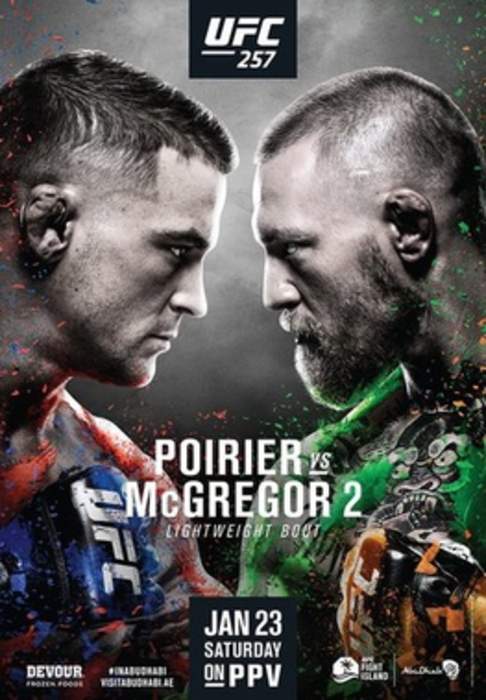 Conor McGregor returns: UFC 257 play-by-play and results