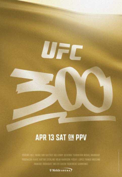 Fighters to get $300,000 bonuses at UFC 300