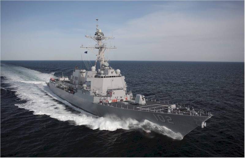 USS Sampson (DDG-102)