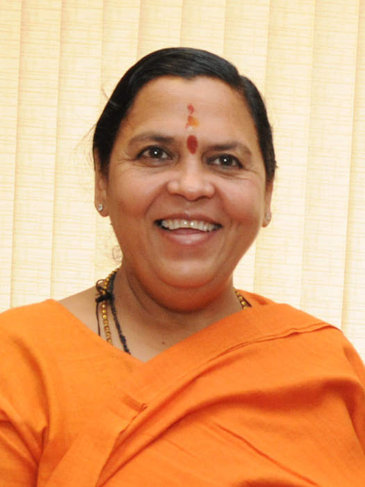 Uma Bharti appeals to JP Nadda for total prohibition in BJP ruled states