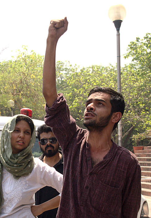 Umar Khalid: Indian activist languishes in jail without bail or trial