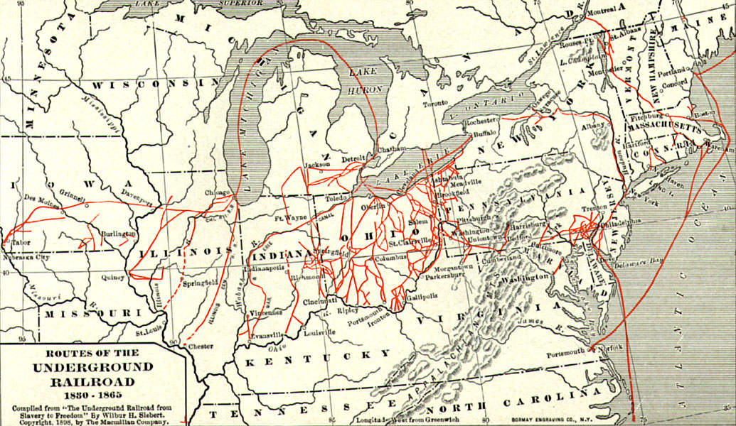 How the Underground Railroad got its name