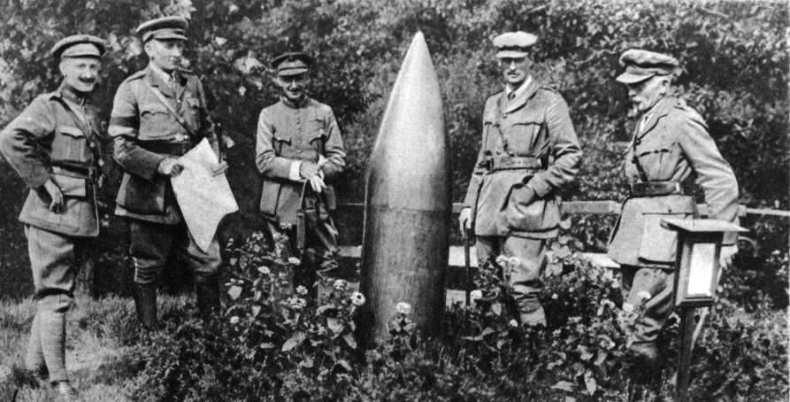 Unexploded ordnance