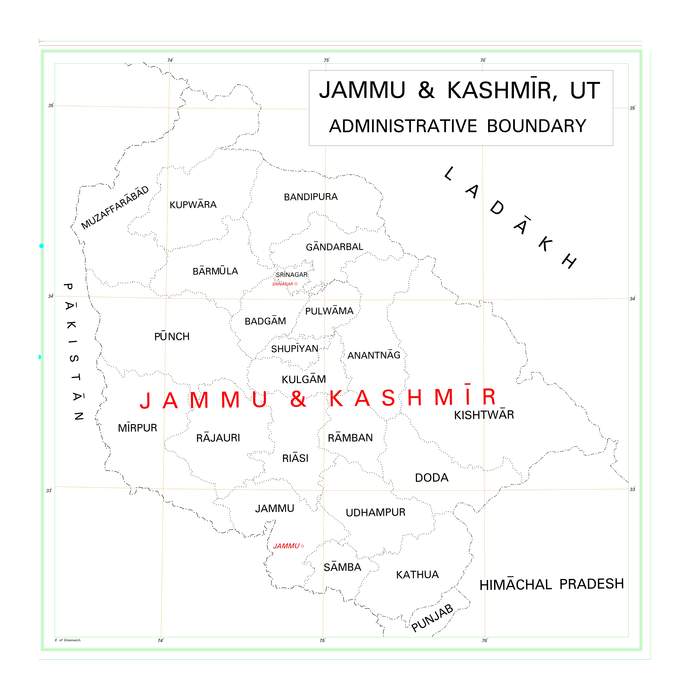 J&K: Delimitation Commission gets one-year extension