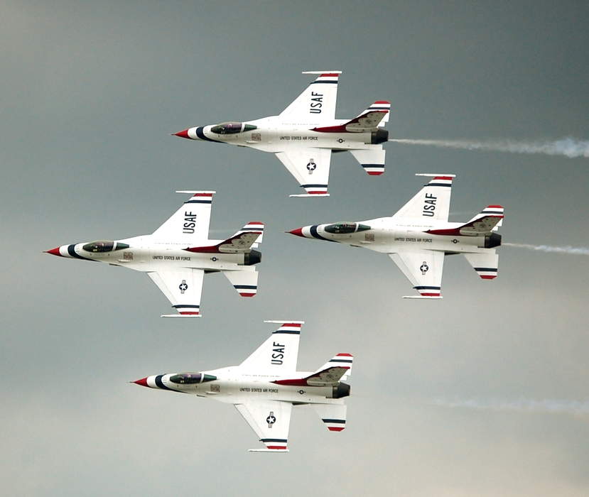 United States Air Force Thunderbirds