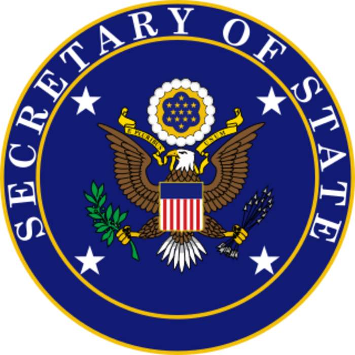 United States Secretary of State