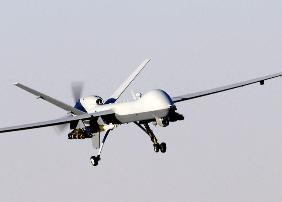 Adani Aerospace & Defence hands over first indigenous Drishti 10 UAV to Indian Navy