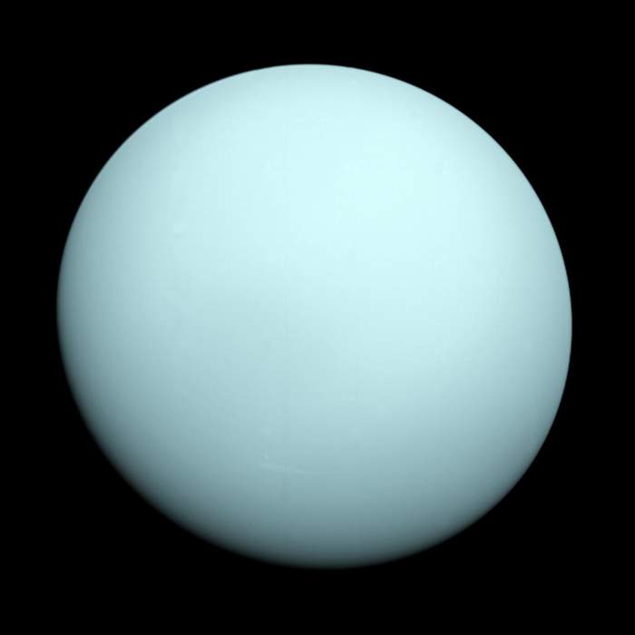 NASA’s Webb Rings In Holidays With Ringed Planet Uranus