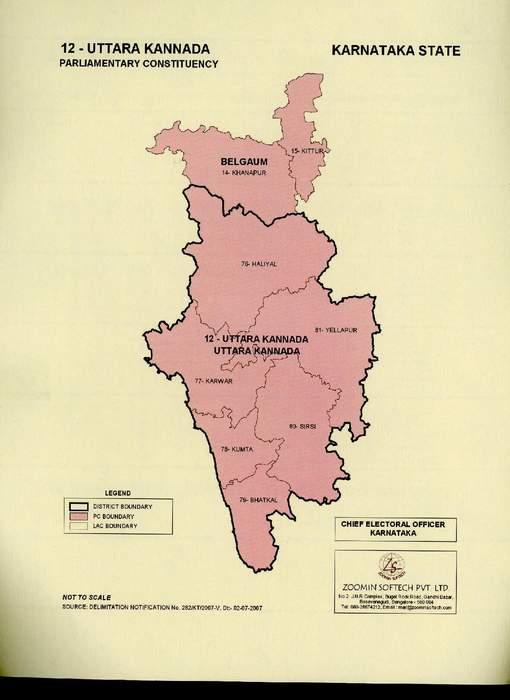 Uttara Kannada Constituency of Karnataka Lok Sabha Election 2024: Date of voting, result, candidates list, main parties, schedule