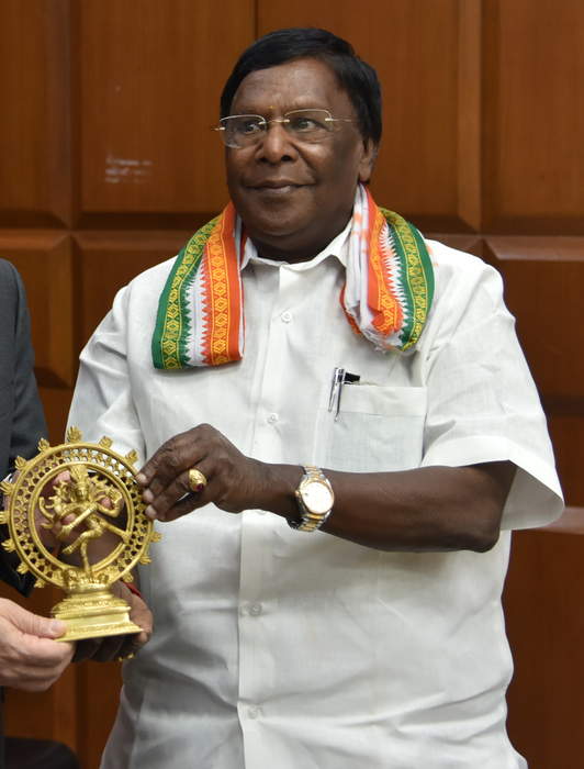 Narayanasamy trust vote: How Puducherry assembly speaker played pivotal role