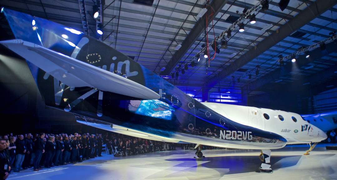 Virgin Galactic celebrates its third successful launch, the first ever in New Mexico