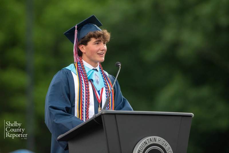 Valedictorian shares his coming out story — even after principal tries to stop him
