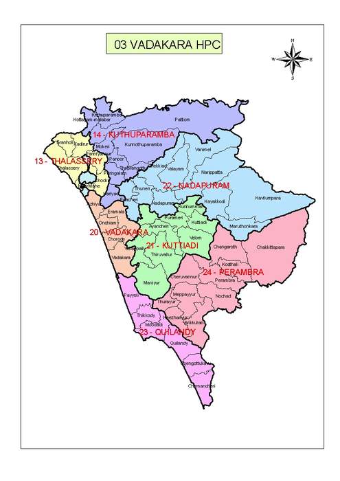 Vadakara Lok Sabha election 2024: Date of voting, result, candidates, main parties, schedule