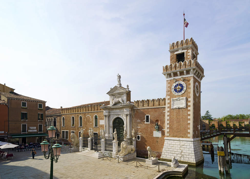 Celebs Head to Arsenale di Venezia for Bezos Wedding Finale