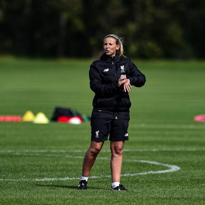 Vicky Jepson: Liverpool manager leaves Women's Championship club by mutual consent