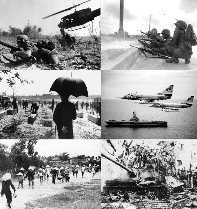 Vietnam War, 1970: CBS camera rolls as platoon comes under fire