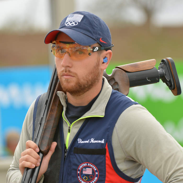 American Vincent Hancock wins gold at Tokyo - One News ...