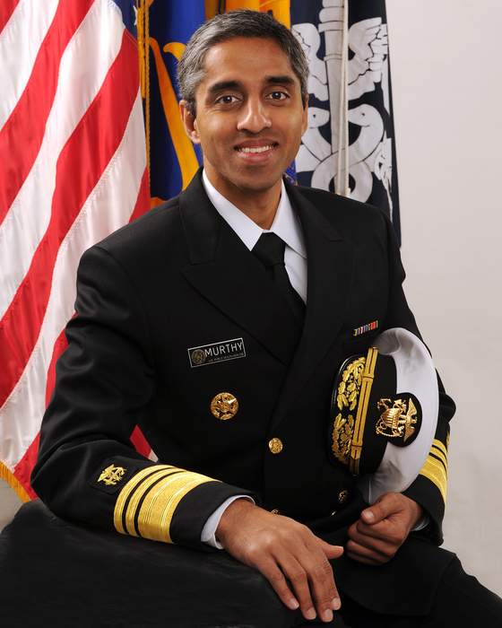 US Surgeon General Vivek Murthy recounts bout of profound loneliness