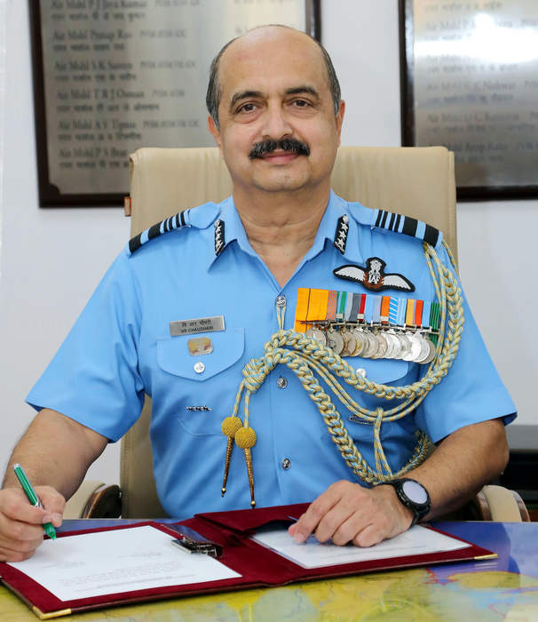 Air Marshal VR Chaudhari to be new IAF chief