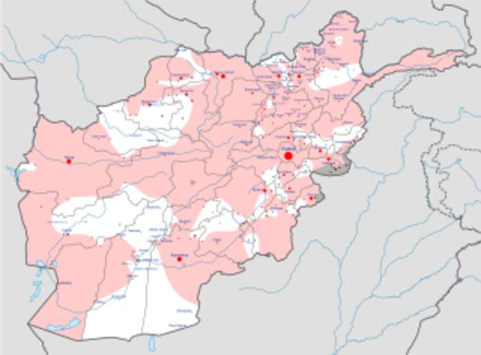 War in Afghanistan (2001–2021)