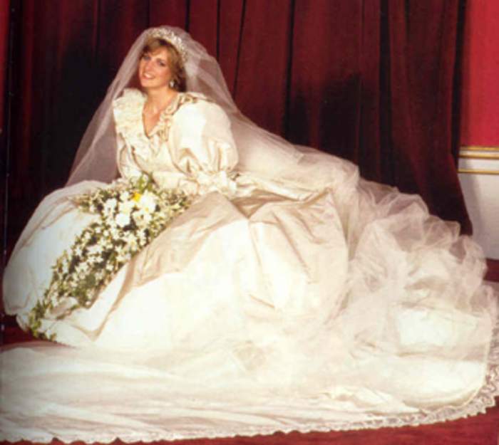 Prince Harry HRH Title Dropped From Diana Wedding Dress Exhibition