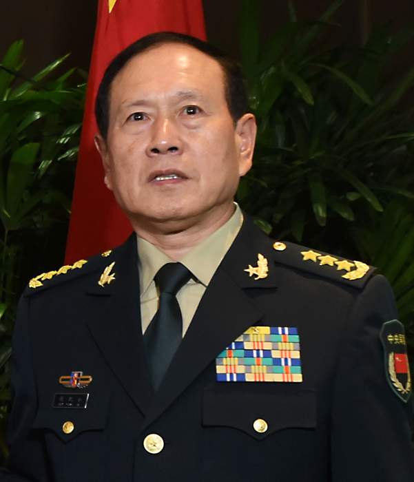 Austin Meets With China’s Defense Minister Gen. Wei Fenghe