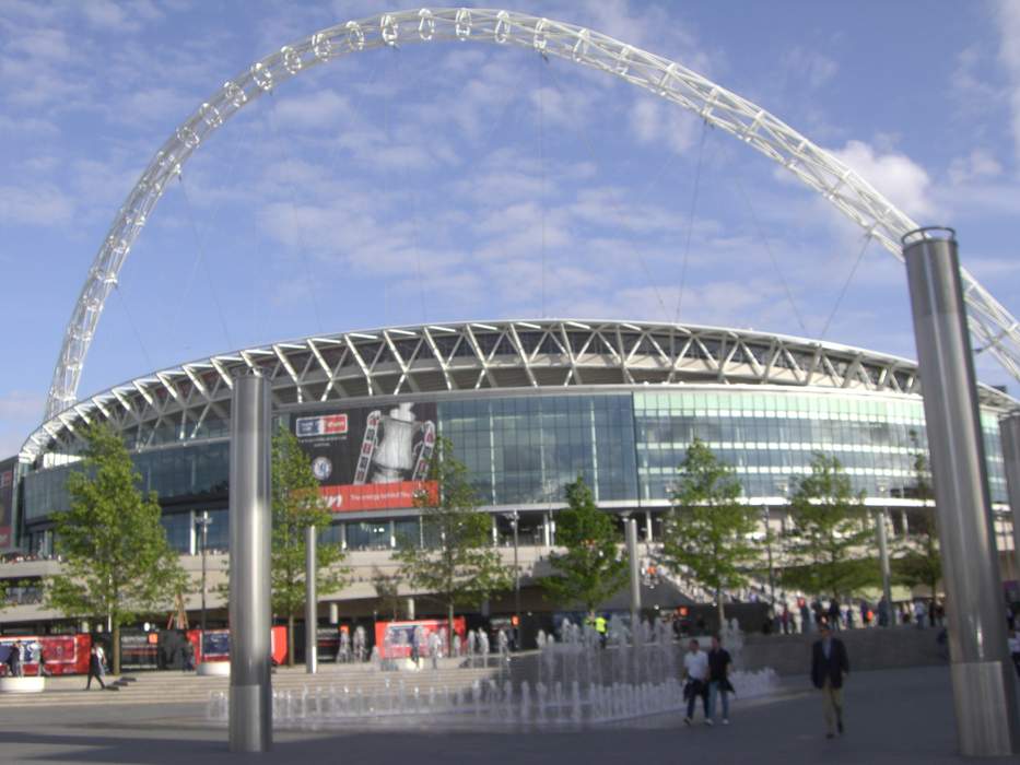 Rhys, 13, trains with England cerebral palsy team at Wembley after social media abuse