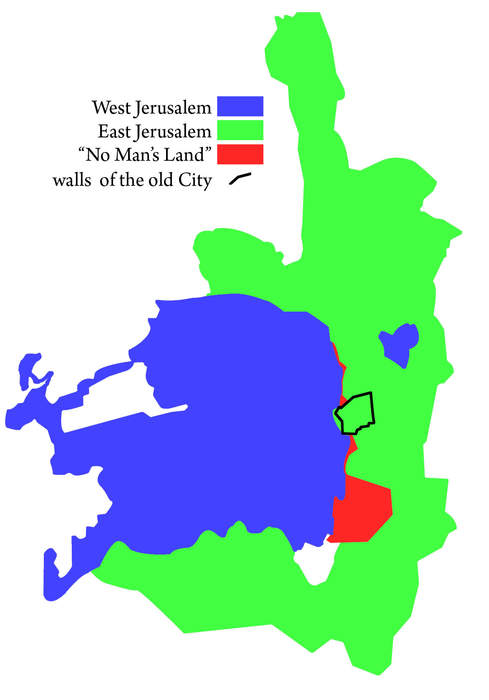 West Jerusalem